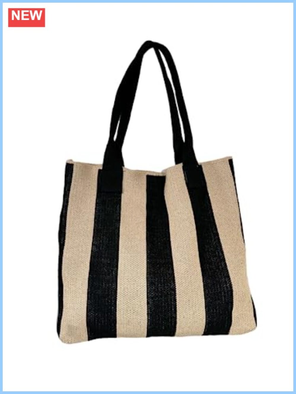 Women's Hand Crocheted Tote Shoulder Bag Large Satchel